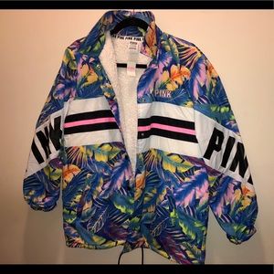 PINK by Victoria Secret windbreaker